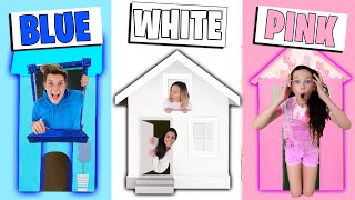 USING ONLY ONE COLOUR TO BUILD A TINY HOUSE!! The Empire Family