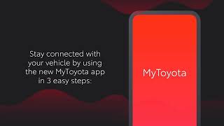 MyToyota app: Setting up using VIN scanner