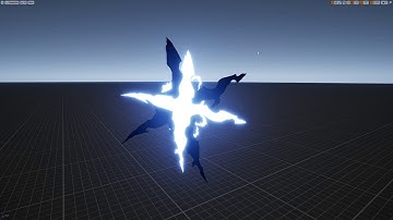 Unreal Engine 4 Niagara - Swordslinger Skill Set (Stylized Vfx)