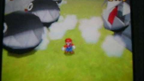 Super Mario 64 DS Action Replay Hack 1: Bob-omb Battlefort, (READ DESCRIPTION)