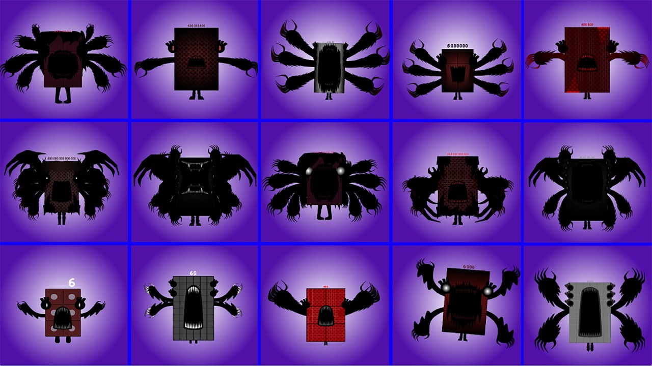 Ultimate TEAM Uncannyblocks Band Orders of magnitude Part Sixs | Mashup - Performing!