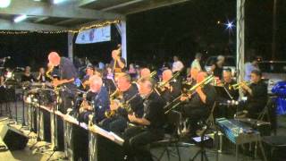 Video thumbnail of "Jerry Vinett Big Band - Antigua -"