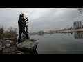 Рыбалка одной приманки. Street Fishing.