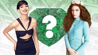 WHO’S RICHER? - Anne Hathaway or Lorde? - Net Worth Revealed!