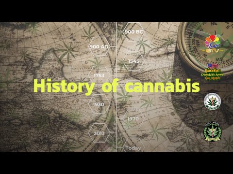 [F3977] ประวัติของกัญชา (History of Cannabis)