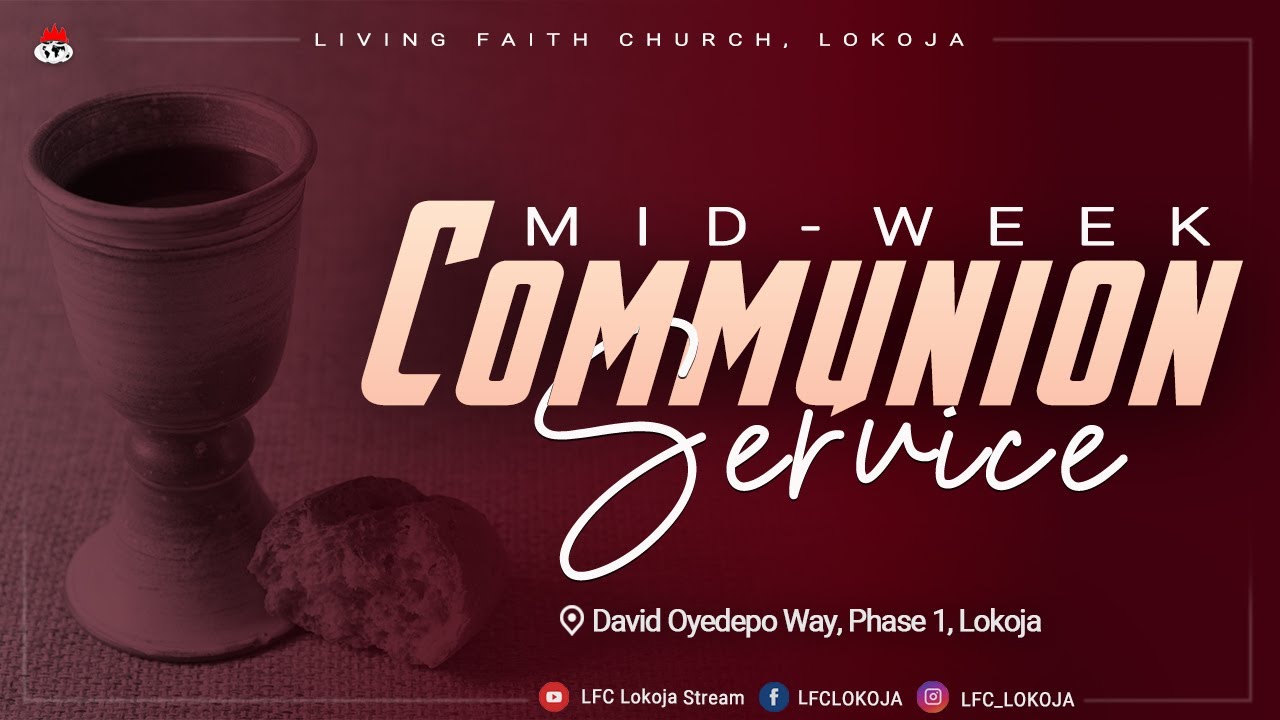 MID-WEEK COMMUNION SERVICE | 24TH MAY 2023 - YouTube
