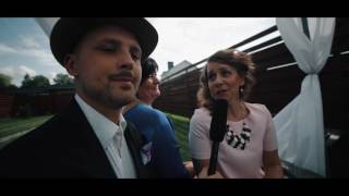 свадьба в Гомеле 2017 Артём и Марина интервью