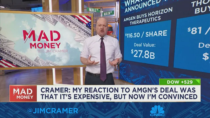 Jim Cramer says three key deals helped the market ...