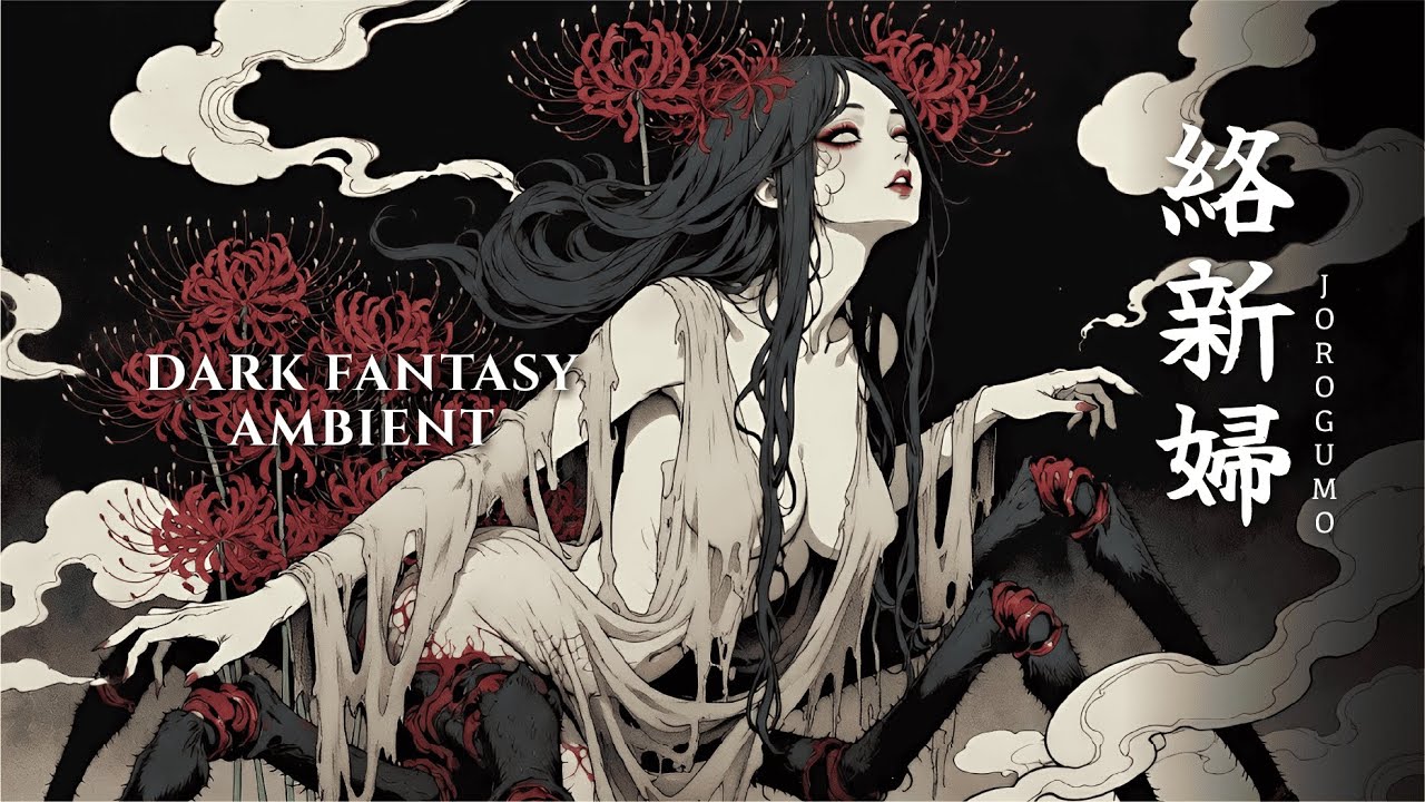 Jorōgumo: The Silk Trap | Dark Japanese Fantasy | 絡新婦：縛絲之歌 (Koto & Shakuhachi)