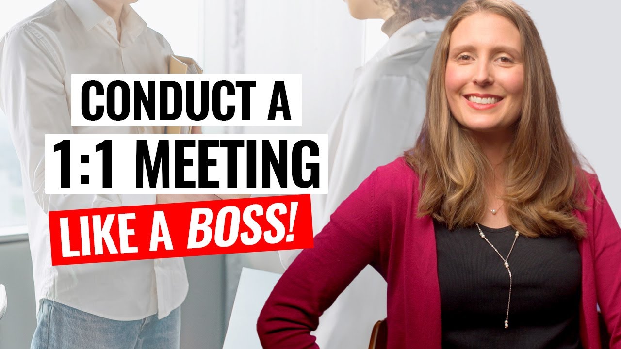 How to Conduct One on One Meetings Like a Boss!