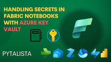 Handling secrets in Fabric Notebooks - Azure Key Vault