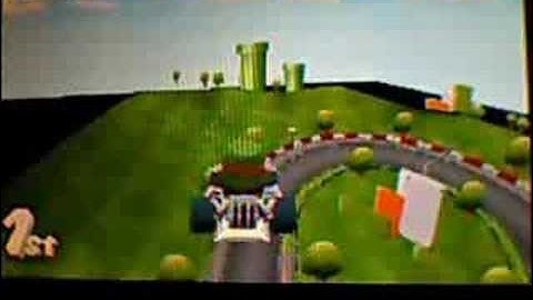 Mario Kart DS Action Replay Fun 5