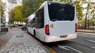 Mercedes-Benz Citaro O295 BF68ZFD 7021 Stewarts Coaches UWL Spare Bus on Route to Ealing Broadway