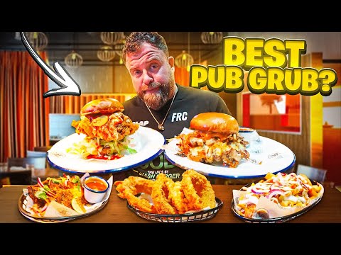 Video thumbnail: The BEST Pub Grub In The Midlands? The Cock and Bull Stourbridge
