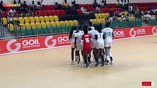 KENYA 2 VS EGYPT 3 WOMEN'S VOLLEYBALL SEMIFINALS @ All African Games 2023