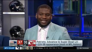 Patriots Defeat Chiefs & Advance To Super Bowl Liii Nfl Gameday Prime