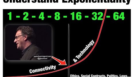 Understanding exponential technology: Futurist Speaker Gerd Leonhard at CA Expo 2014