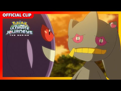 Banette's Emotional Reunion