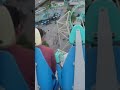 DEMENTED Dive Coaster in California 😳 #shorts #rollercoaster #pov #memes #knottsberryfarm #povs