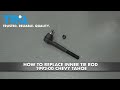 How To Replace Inner Tie Rod 1992-2000 Chevy Tahoe