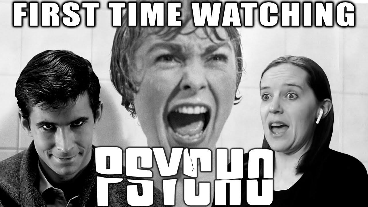 PSYCHO (1960) | FIRST TIME WATCHING | MOVIE REACTION | REE REE REE
