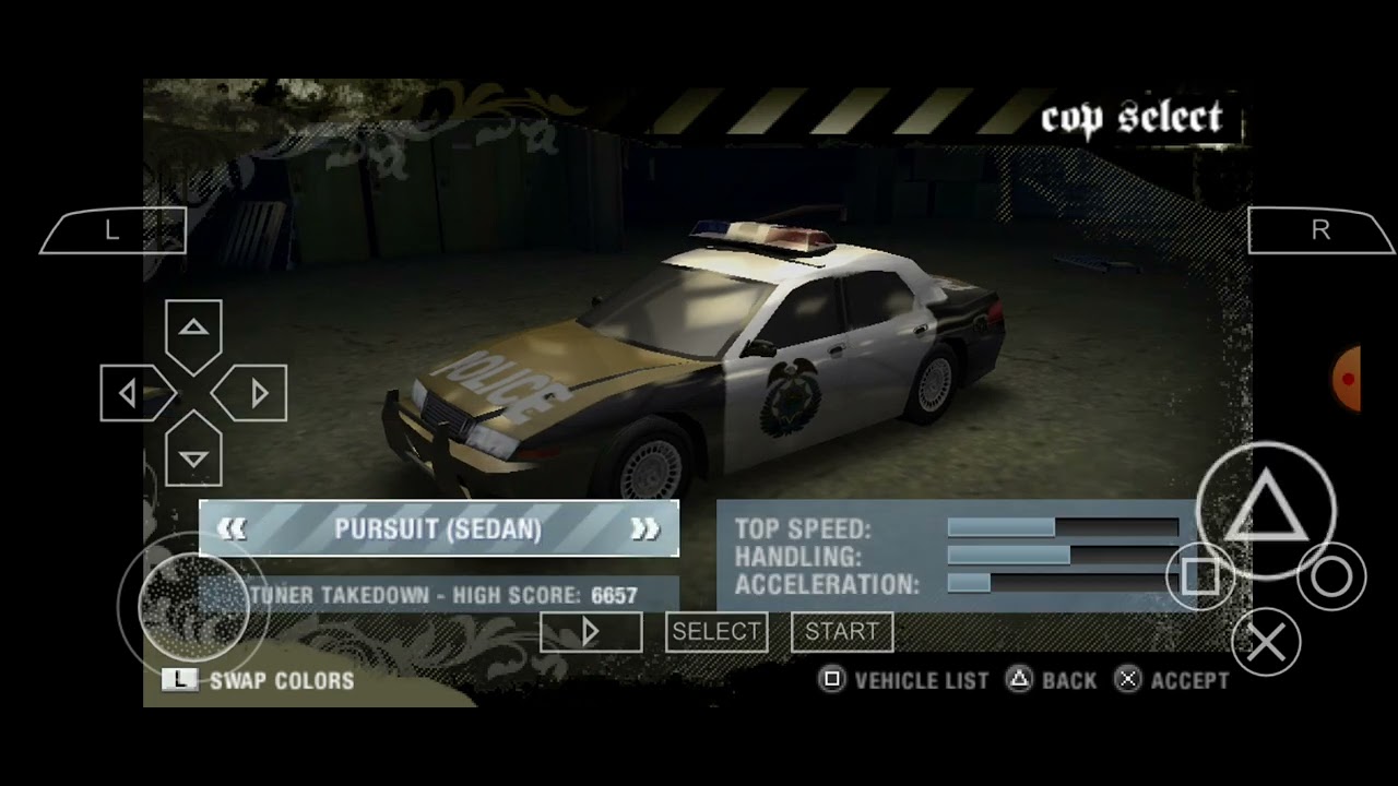 PPSSPP Racing game - YouTube