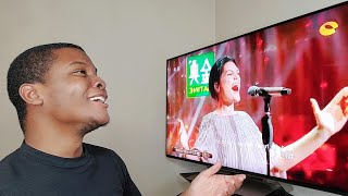 Jessie J - Gritty & Powerful Belting Range F4-D6 Reaction