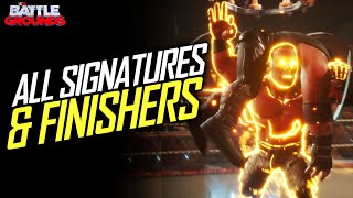 WWE 2K Battlegrounds All Finishers & Signatures