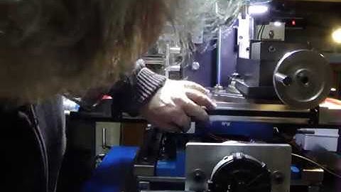 Igaging digital readout EZ-VIEW  DRO first test and mounting on Milling machine part 1