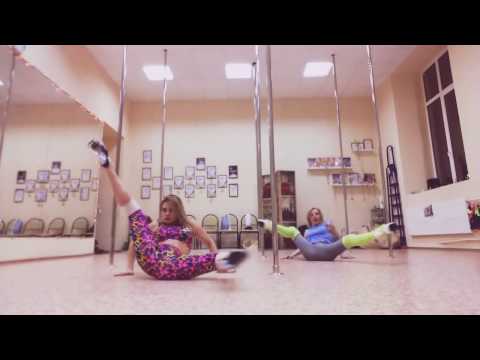 Pole dance exotic Anna Borodina .