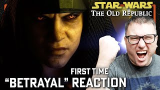 SWTOR Betrayed Reaction - THE FEELS ARE REAL!
