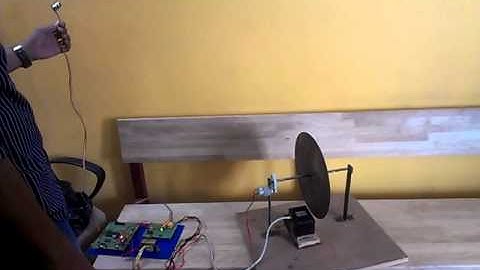 Rotating Disk : Wiztech Projects