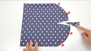 ✅ I can sew 100 pieces a day without serger and pattern | Everybody wants to have it | Sewing Tips