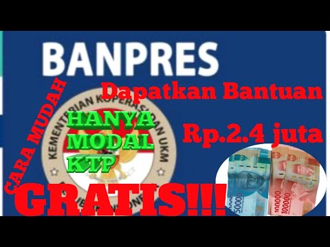 Cara daftar umkm 2020 online|Banpres umkm