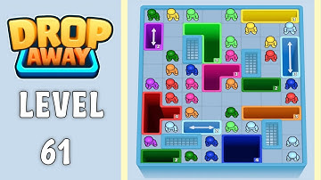 Drop Away level 61 walkthrough solution