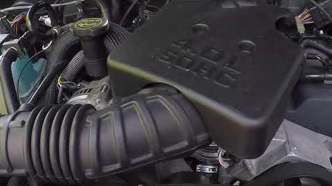 2002 ford ranger 4.0l with 2006 mustang 4.0l motor