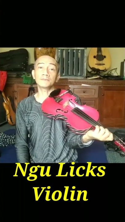 Hendri Lamiri, Ngu Licks Violin.bluegrass shorts #shorts #violin #bluegrass