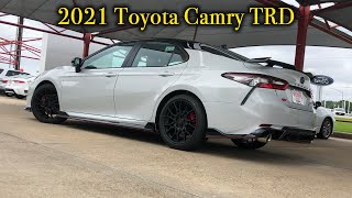 2021 Toyota Camry TRD Review, Tour, And Test Drive