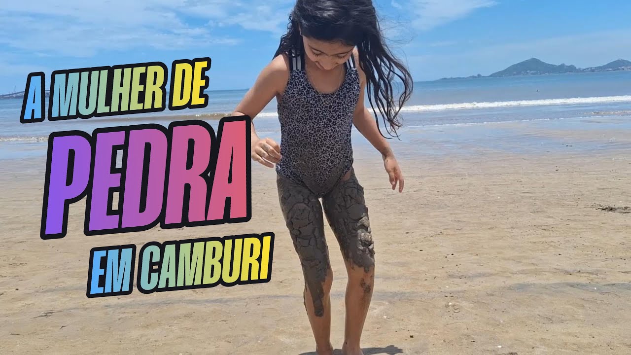 A Mulher de Pedra em Camburi!!!
