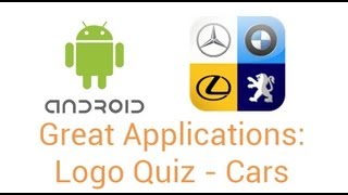 Great Android Apps: Car Logo Quiz screenshot 1