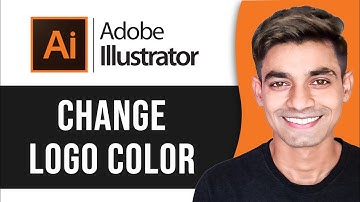 How to Change Logo Color in illustrator (Best Way)