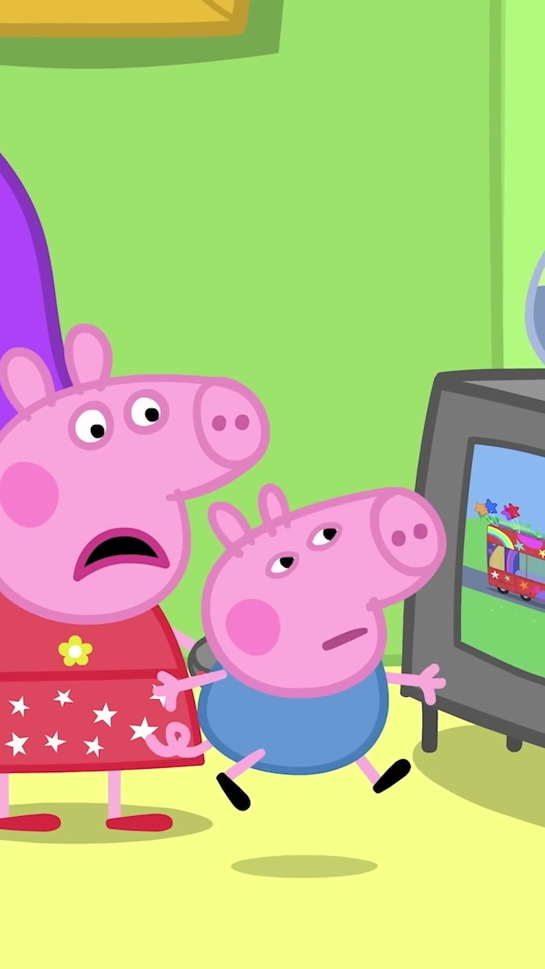 Peppa versus George #ContosdaPeppaPig #PeppaPig #Shorts