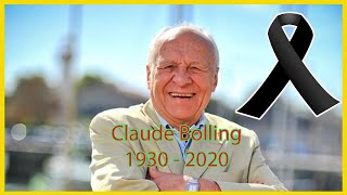 Mort de Claude Bolling, jazzman et compositeur de musiques de films