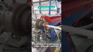 HANDING EXT120-25DL B1-Grade, Rodent-Proof, Termite-Proof HFFR, LSHF cable extruder / extrusion line