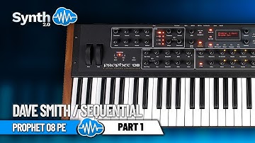 DAVE SMITH / SEQUENTIAL PROPHET 08 PE | Jam by MARCO BALLARANI Pt. 1