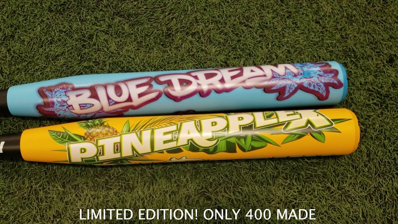 2020 Anarchy Blue Dream and Pineapple X Softball Bat Review YouTube