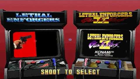 Lethal Enforcers - PS1 Playstation 1 Longplay (Full Game) PSX [016]