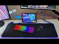 🔥 MONTEI UM SETUP MOBILADOR COM UM TABLET CUSTO BENEFICIO (S9 FE)