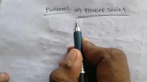 MATHS / ECET/ FOURIER SERIES PROBLEMS