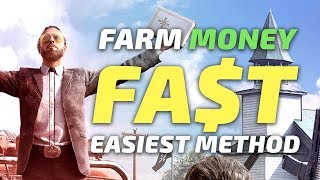 FARM MONEY FAST IN FAR CRY 5: EASIEST METHOD!